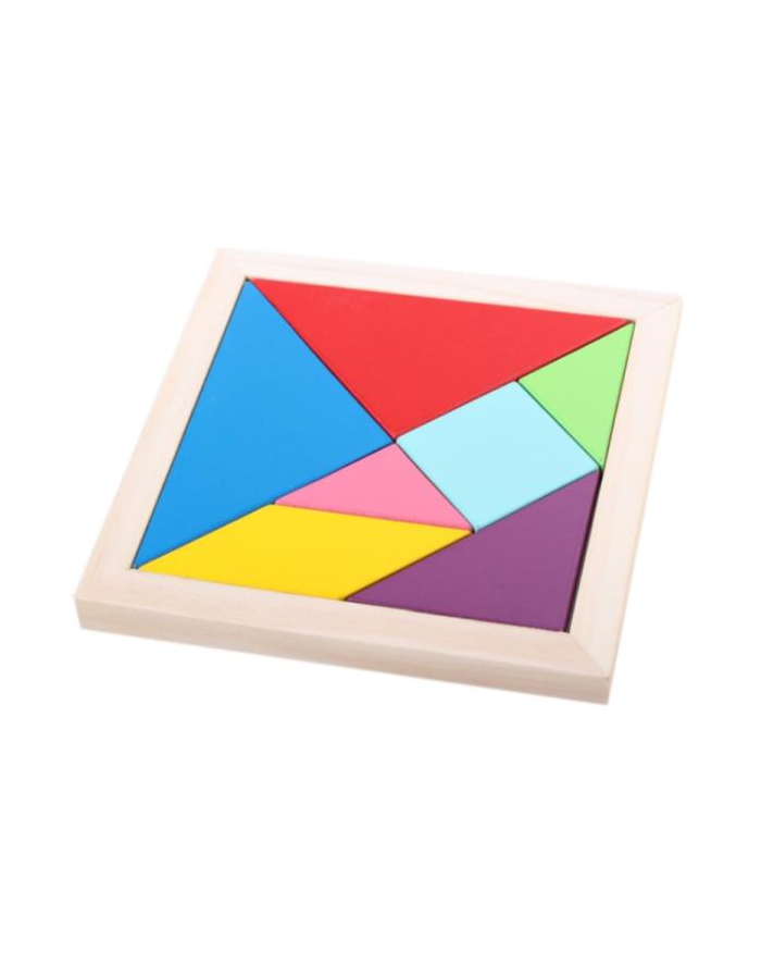 askato Tangram - układanka drewniana 117270 główny