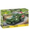 COBI 2257 Historical Collection WWII Ambulance WC 54  293 klocki - nr 1