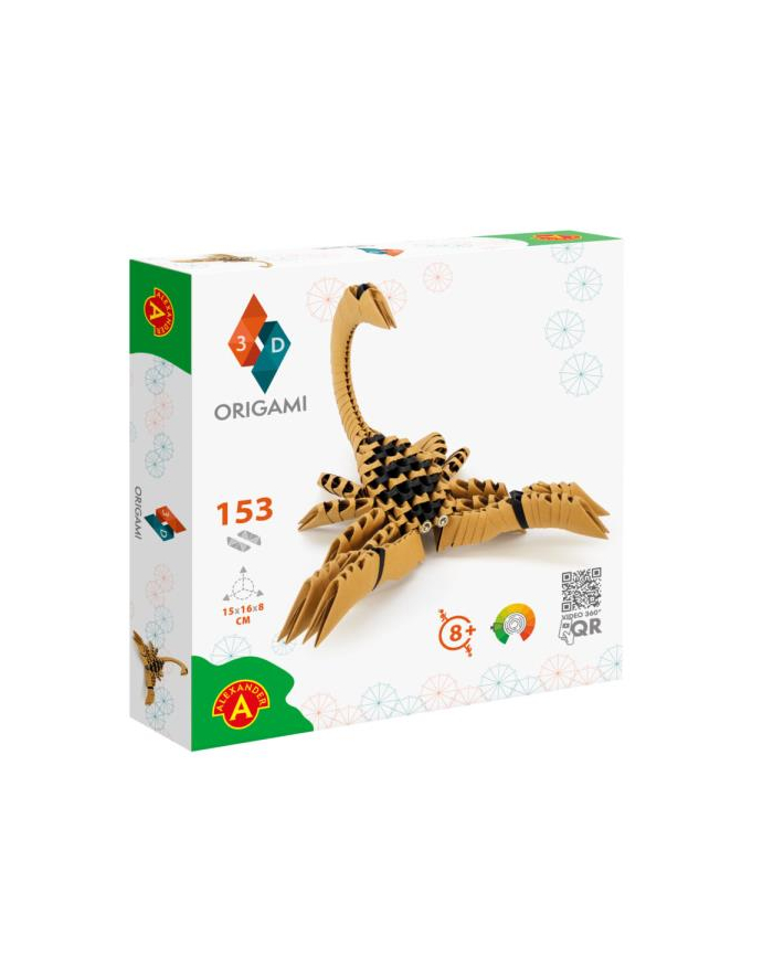 Origami 3D-Skorpion 2349 ALEXAND-ER główny