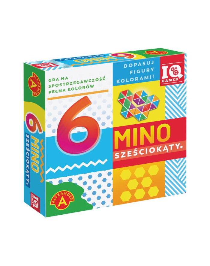 6 Mino-Sześciokąty 2535 ALEXAND-ER główny
