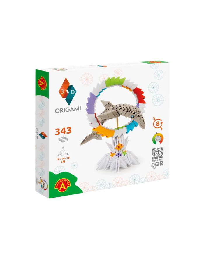 Origami 3D-Delfin 2552 ALEXAND-ER główny