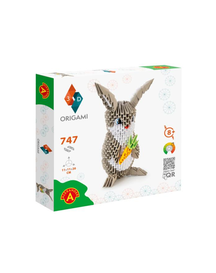 Origami 3D-Królik 2557 ALEXAND-ER główny
