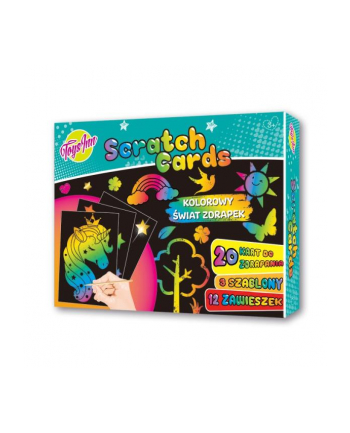 Scratch Set (zdrapki w zestawie) 7021 STNUX