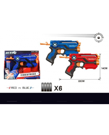 ciuciubabka PROMO Pistolet na strzałki 9110