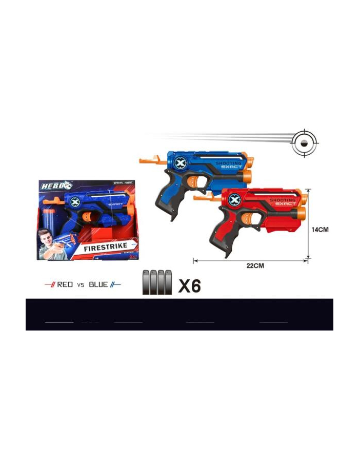 ciuciubabka PROMO Pistolet na strzałki 9110 główny
