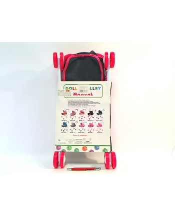 midex Wózek dla lalek 0715G 07536