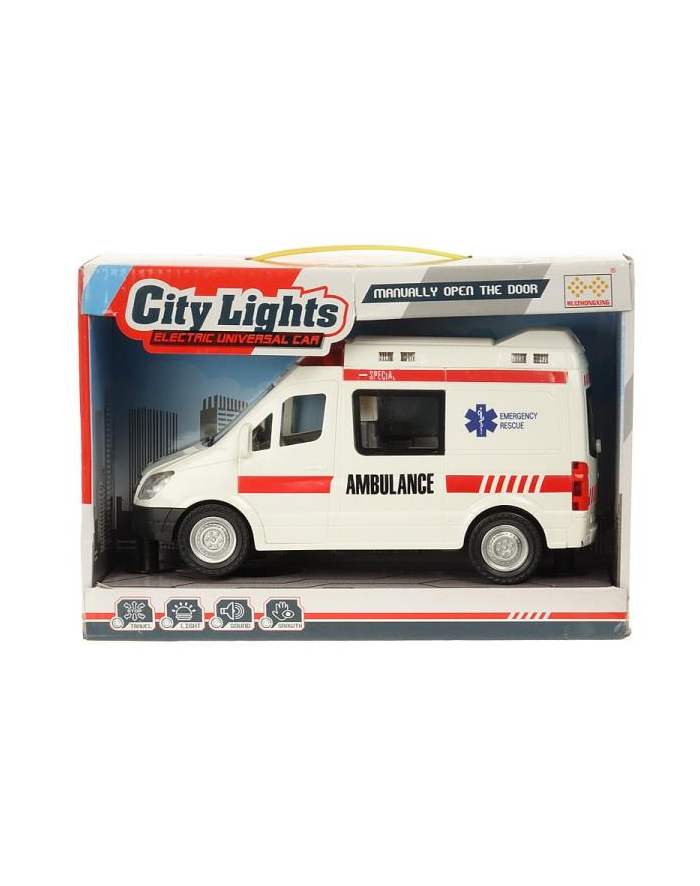 Auto ambulans na baterie 546387 Adar główny