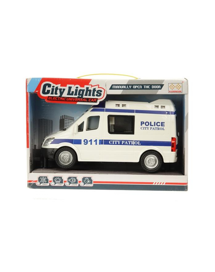 Auto policyjne na baterie 546394 Adar główny