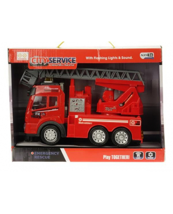 Auto straż pożarna na baterie 546417 Adar