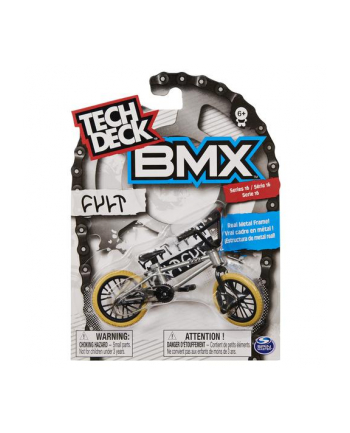 spin master SPIN Techdeck BMX rowerek metal 6028602 /4