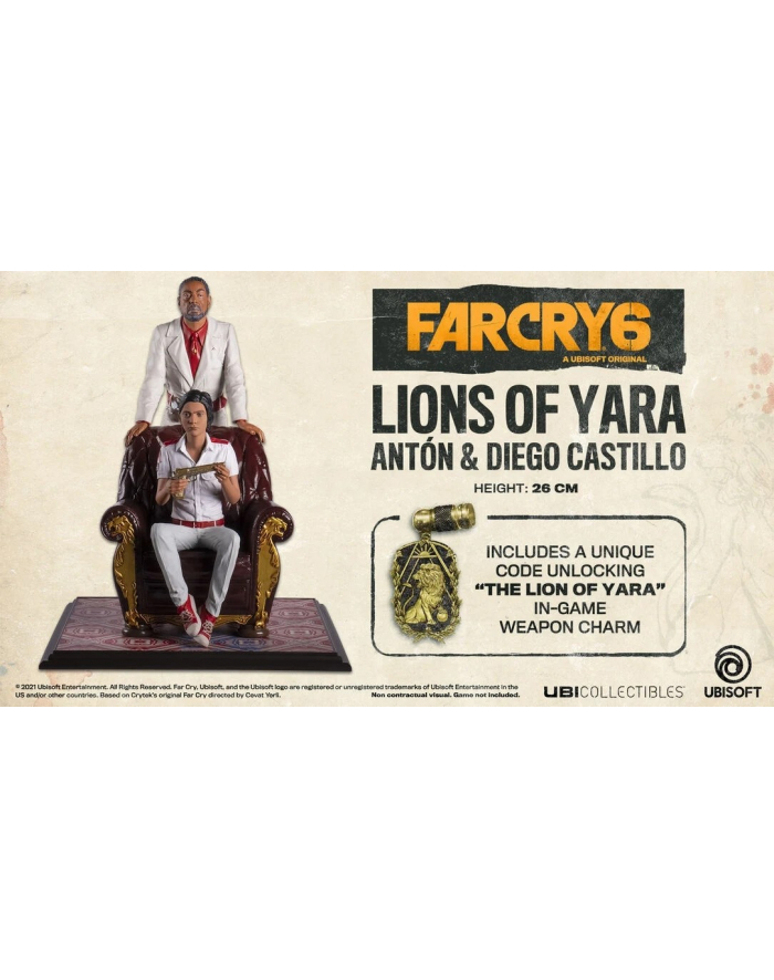 ubisoft Far Cry 6 Anton ' Diego Lions of Yara Figurine główny