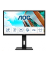 aoc Monitor Q32P2CA 31.5 cali IPS HDMIx2 DP USB-C Pivot - nr 7