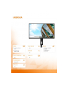 aoc Monitor U32P2CA 31.5 cali VA 4K HDMIx2 DP USB-C Pivot - nr 8