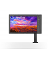 lg electronics Monitor 32UN88A-W 31,5 cala IPS Ergo 4K HDR FreeSync - nr 1