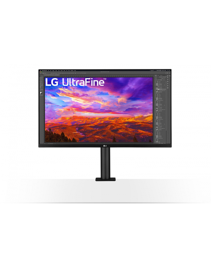 lg electronics Monitor 32UN88A-W 31,5 cala IPS Ergo 4K HDR FreeSync główny