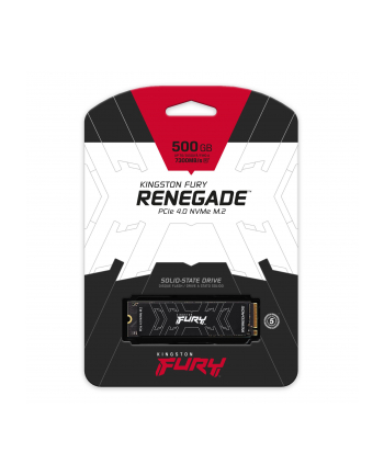 kingston Dysk SSD FURY Renegade 500G PCIe 4.0 NVMe M.2