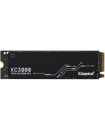 kingston Dysk SSD KC3000 4096GB PCIe 4.0 NVMe M.2