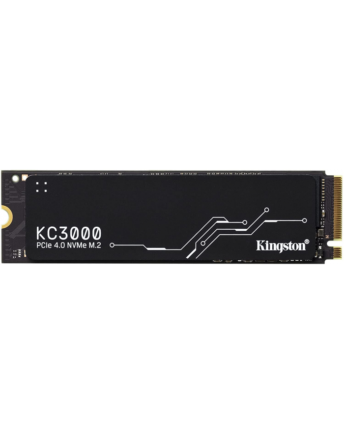 kingston Dysk SSD KC3000 4096GB PCIe 4.0 NVMe M.2 główny