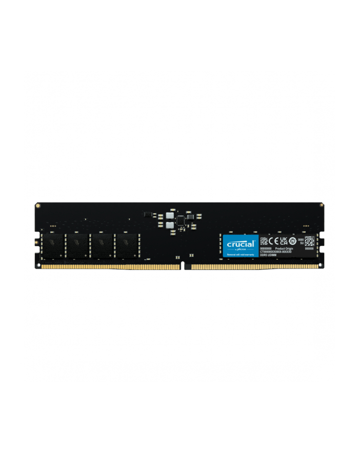 crucial Pamięć DDR5 16GB/4800 CL40 (16Gbit) główny