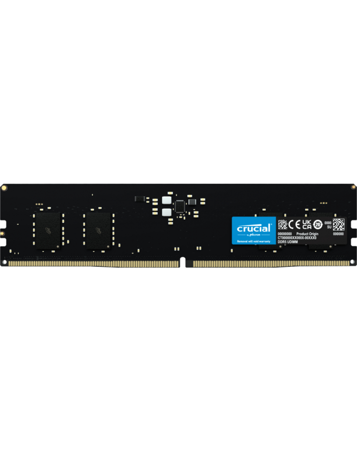 crucial Pamięć DDR5 8GB/4800 CL40 (16Gbit) główny