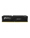 kingston Pamięć DDR4 Fury Beast Black  16GB(1*16GB)/4800  CL38 - nr 13