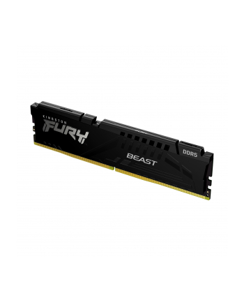 kingston Pamięć DDR4 Fury Beast Black  16GB(1*16GB)/4800  CL38