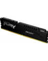 kingston Pamięć DDR4 Fury Beast Black  16GB(1*16GB)/4800  CL38 - nr 21