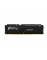 kingston Pamięć DDR4 Fury Beast Black  16GB(1*16GB)/4800  CL38 - nr 22