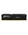 kingston Pamięć DDR4 Fury Beast Black  16GB(1*16GB)/4800  CL38 - nr 4