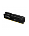 kingston Pamięć DDR5 Fury Beast Black  32GB(2*16GB)/4800  CL38 - nr 20