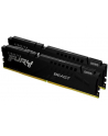 kingston Pamięć DDR5 Fury Beast Black  32GB(2*16GB)/4800  CL38 - nr 22