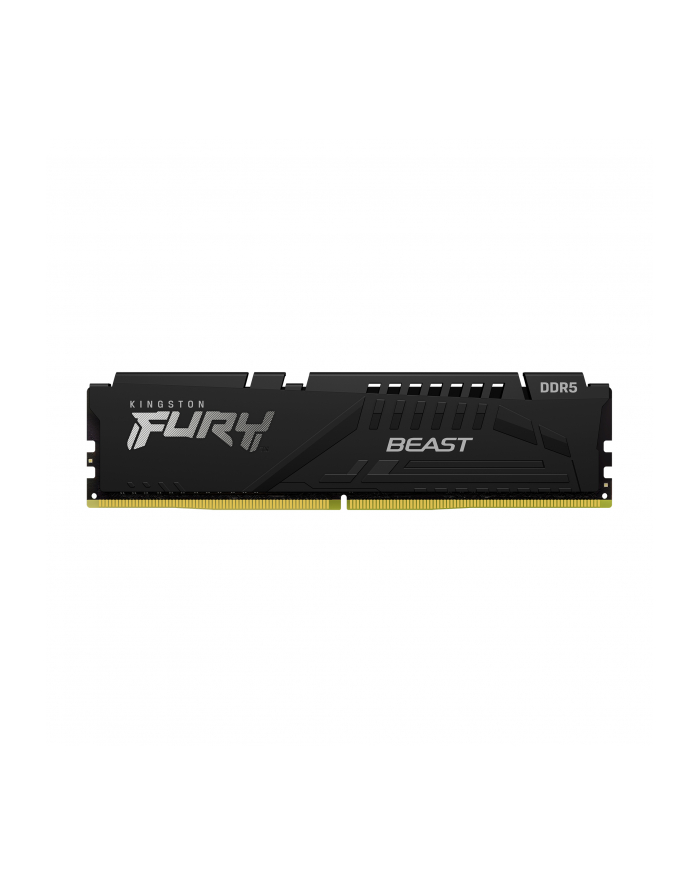 kingston Pamięć DDR4 Fury Beast Black  16GB(1*16GB)/5200  CL40 główny