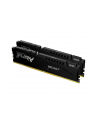 kingston Pamięć DDR5 Fury Beast Black  32GB(2*16GB)/5200  CL40 - nr 25