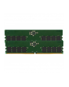 kingston Pamięć DDR5  32GB(2*16GB)/4800 CL40 1Rx5 - nr 33