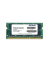 patriot Pamięć Ultrabook DDR3 SODIMM 8GB 1600GHz - nr 1