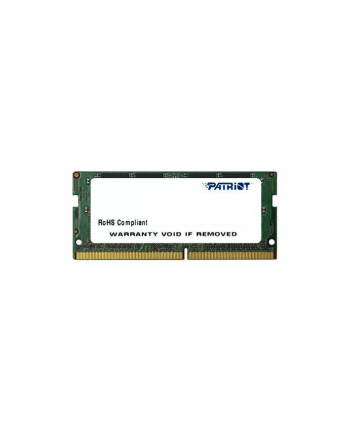 patriot Pamięć DDR4 Signature 8GB/2400(1*8GB) CL17 SODIMM