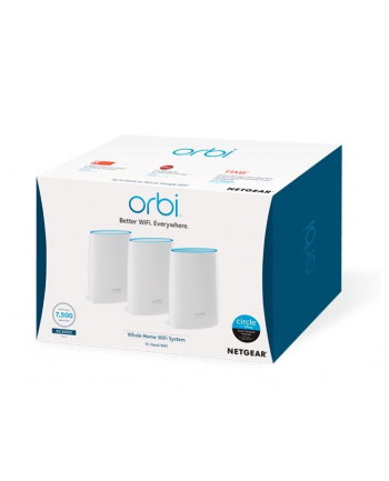 netgear Orbi RBK53 WiFi System AC3000 3-pack