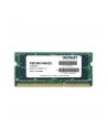 patriot Pamięć Ultrabook DDR3 SODIMM 8GB 1600GHz - nr 16