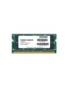 patriot Pamięć Ultrabook DDR3 SODIMM 8GB 1600GHz - nr 18