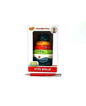 anek - smily play Piramidka Dino SmilyPlay SP83662 36627