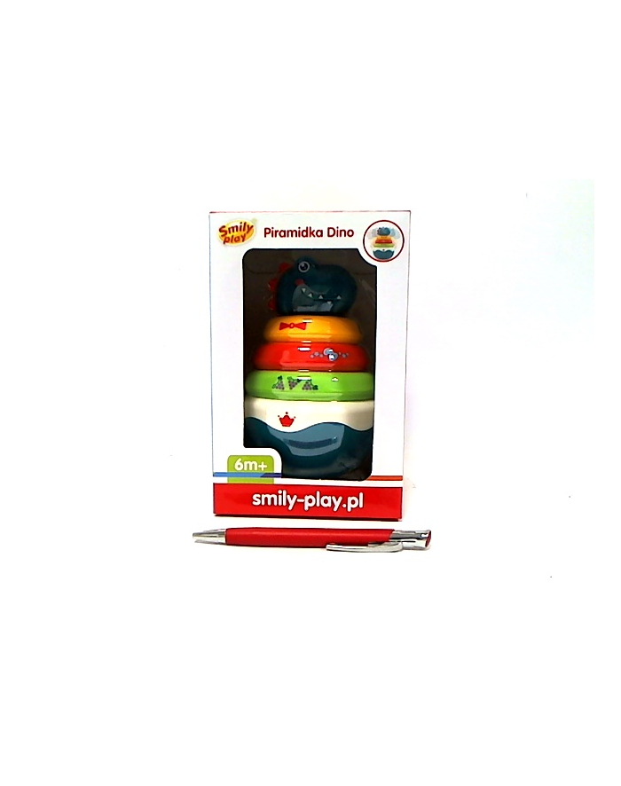 anek - smily play Piramidka Dino SmilyPlay SP83662 36627 główny