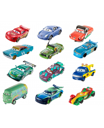 mattel CARS autka na taśmie 12szt FFL05 /24