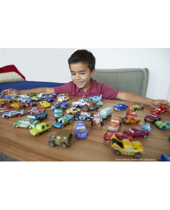 mattel CARS autka na taśmie 12szt FFL05 /24
