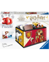 ravensburger RAV puzzle 3D 216 Szkatułka Harry Potter 11258 - nr 1