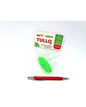 tullo Fasolka sensor.masaż/rehabilit7,4cm ziel.428 74286