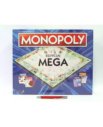 winning MONOPOLY Mega Monopoly WM00005 42222