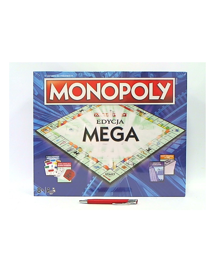 winning MONOPOLY Mega Monopoly WM00005 42222 główny