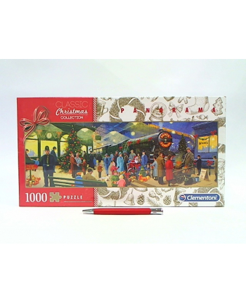 clementoni !!! CLE puzzle 1000 Panorama Christmas 39577