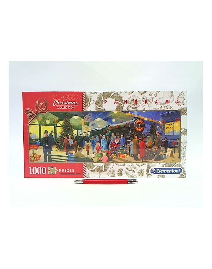 clementoni !!! CLE puzzle 1000 Panorama Christmas 39577 główny