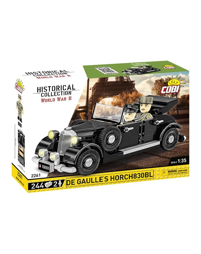 COBI HC WWII CDG'S 1936 Horch 830 244kl 2261 główny